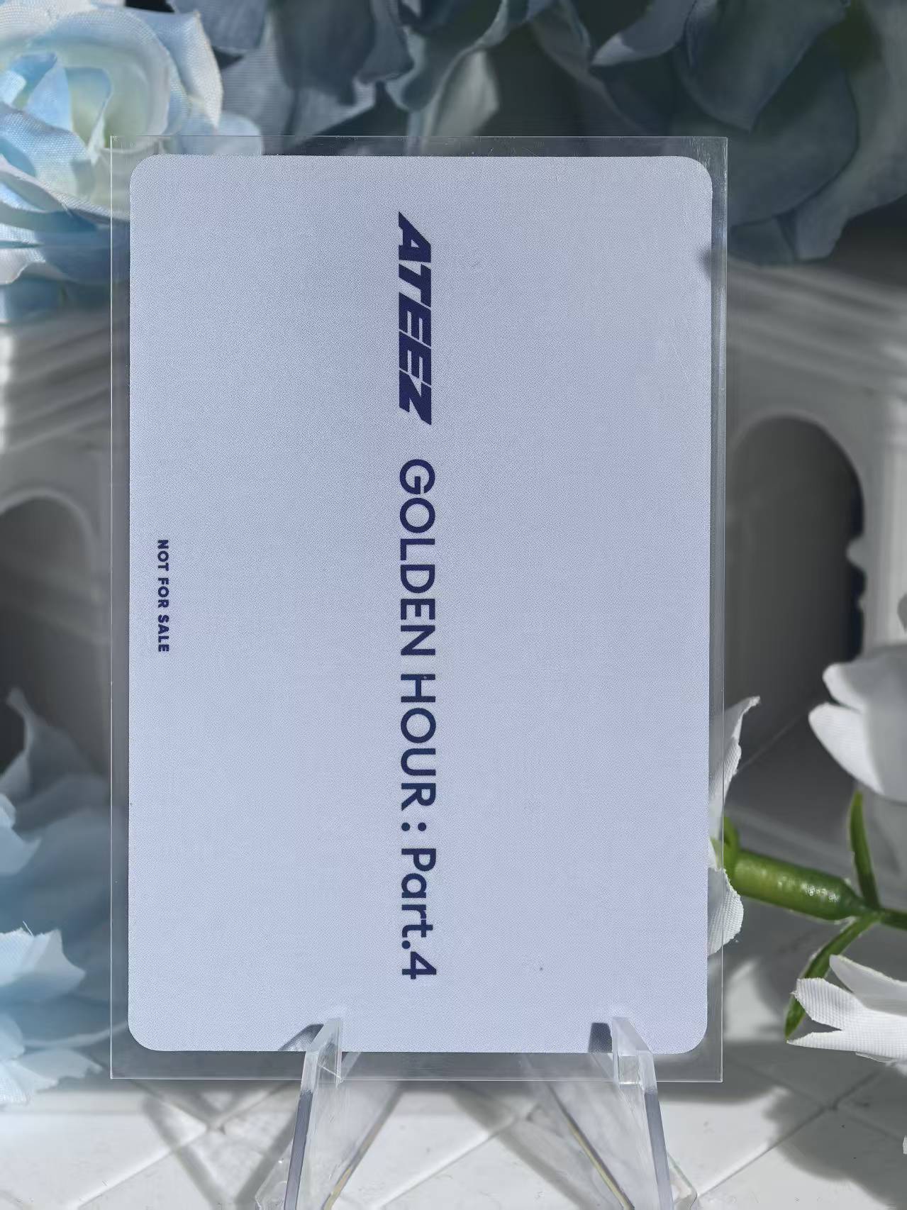 ATEEZ - Seonghwa Official Poca