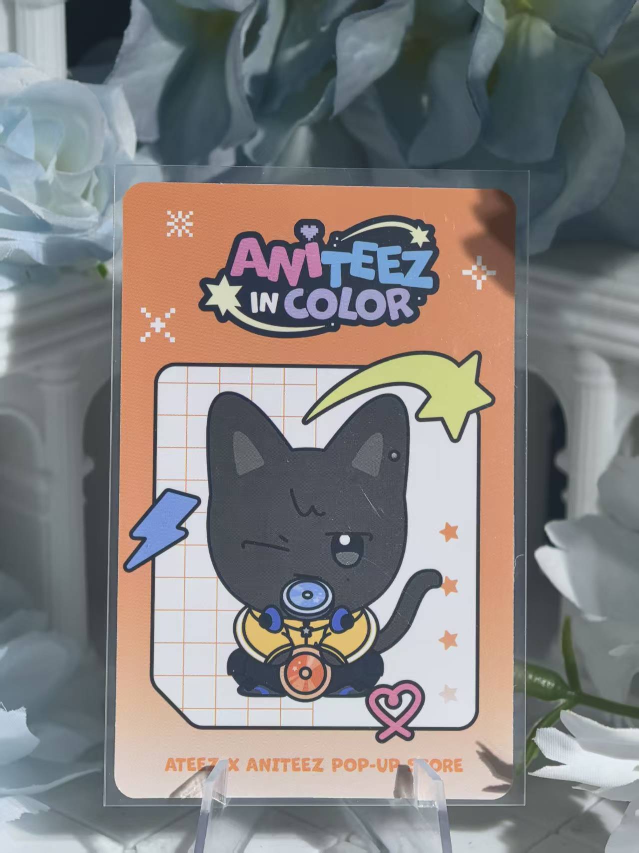 ATEEZ - Wooyoung Official Poca