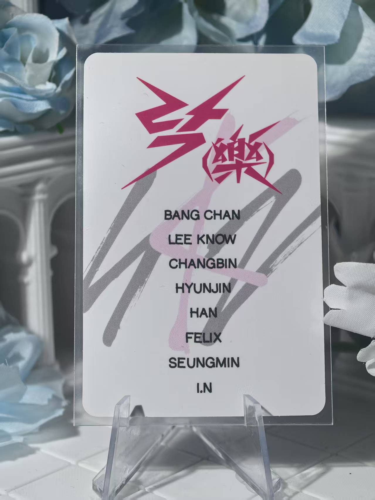 Straykids - I.N Official Poca