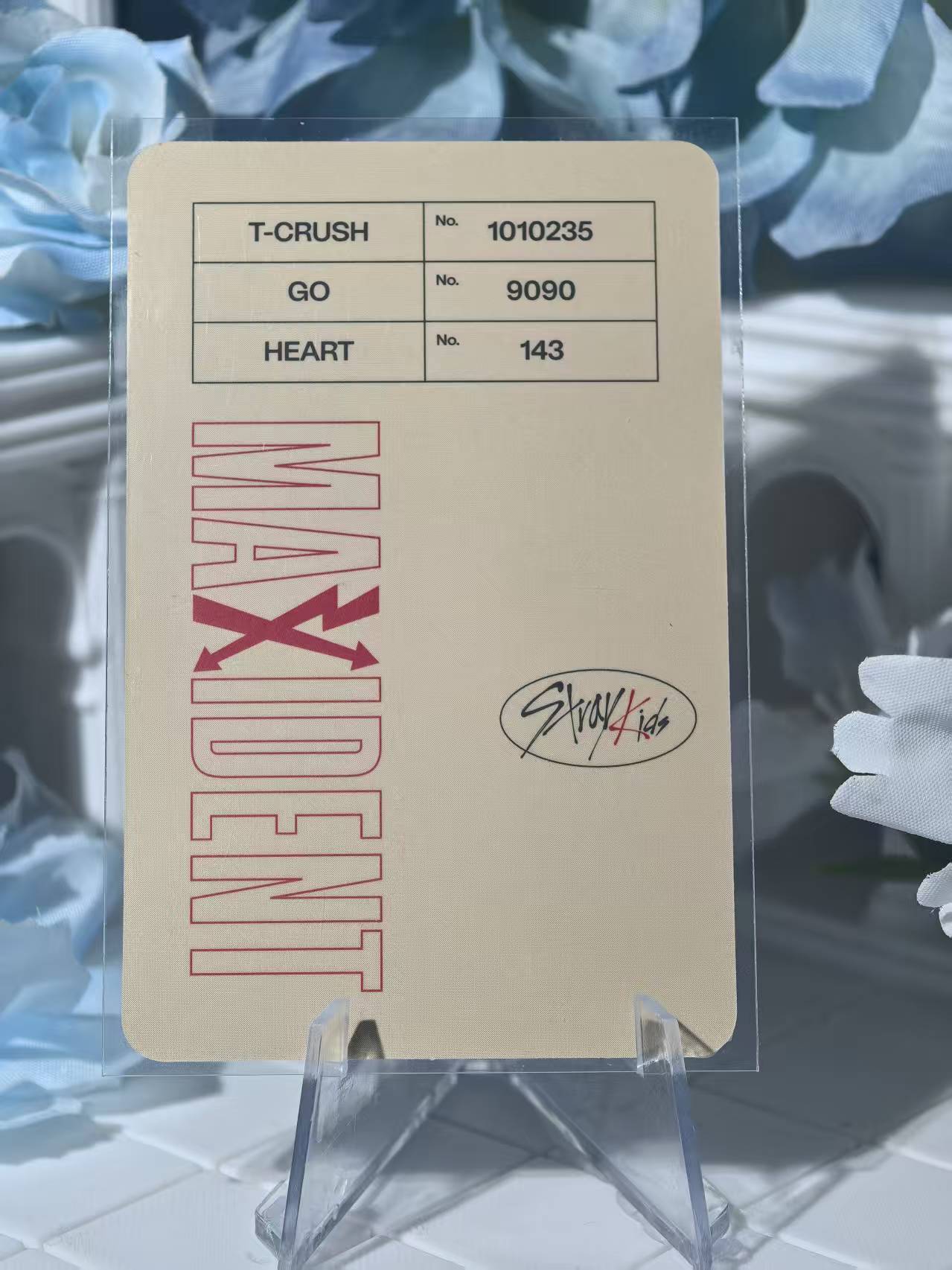 Straykids - Seungmin Official Poca