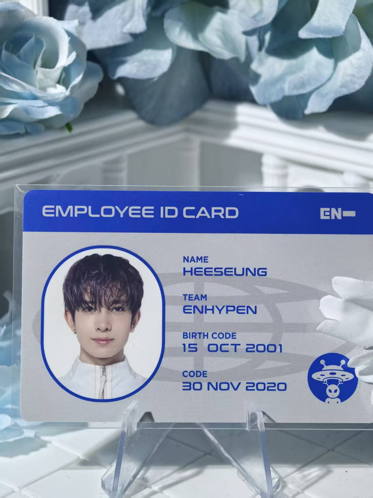  ENHYPEN - Heeseung Official Poca