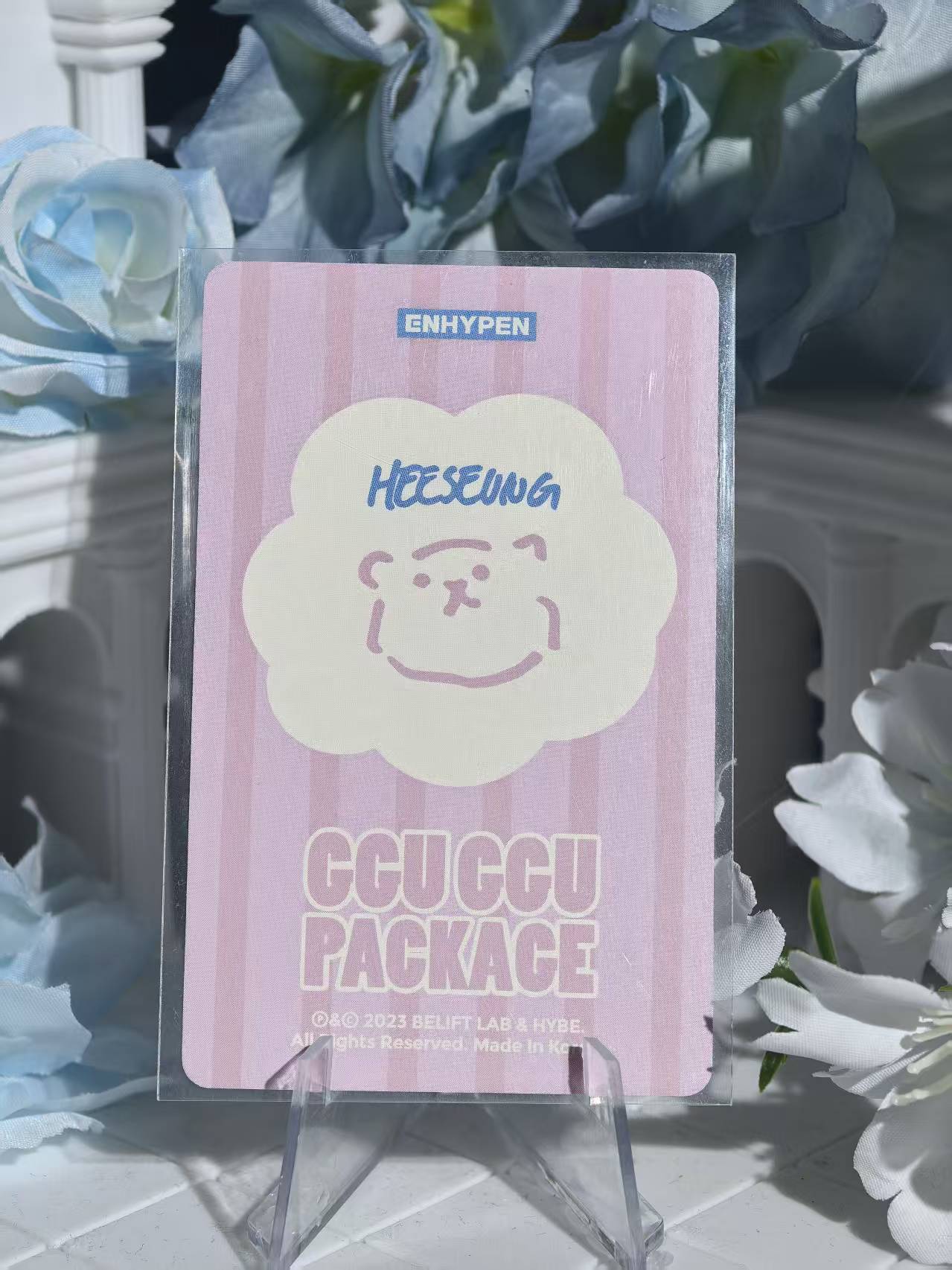 ENHYPEN - Heeseung Official Poca