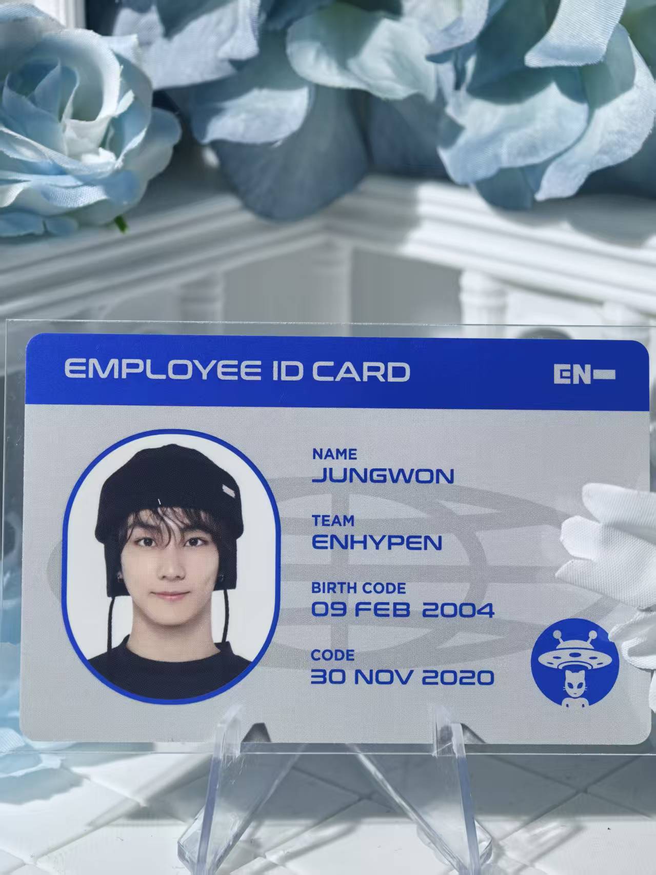 ENHYPEN - Jungwon Official Poca
