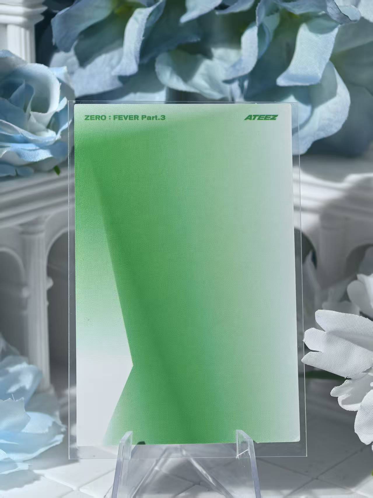 ATEEZ - Jongho Official Poca