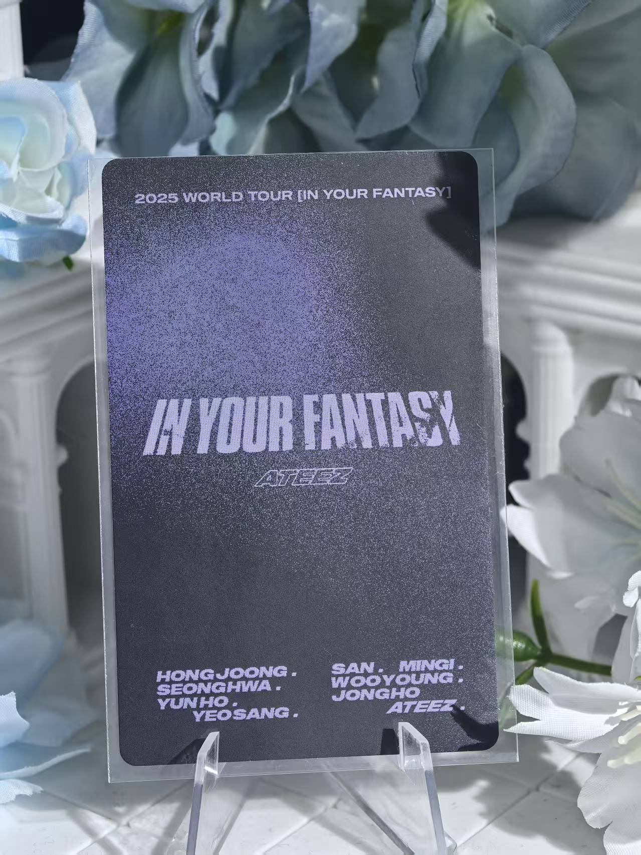 ATEEZ - Yeosang Official Poca