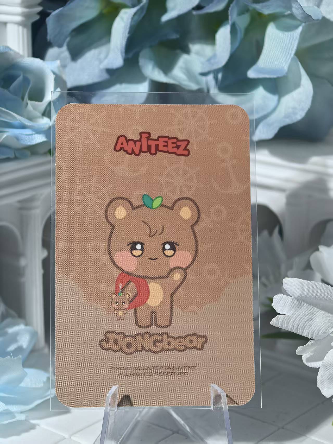 ATEEZ - Jongho Official Poca