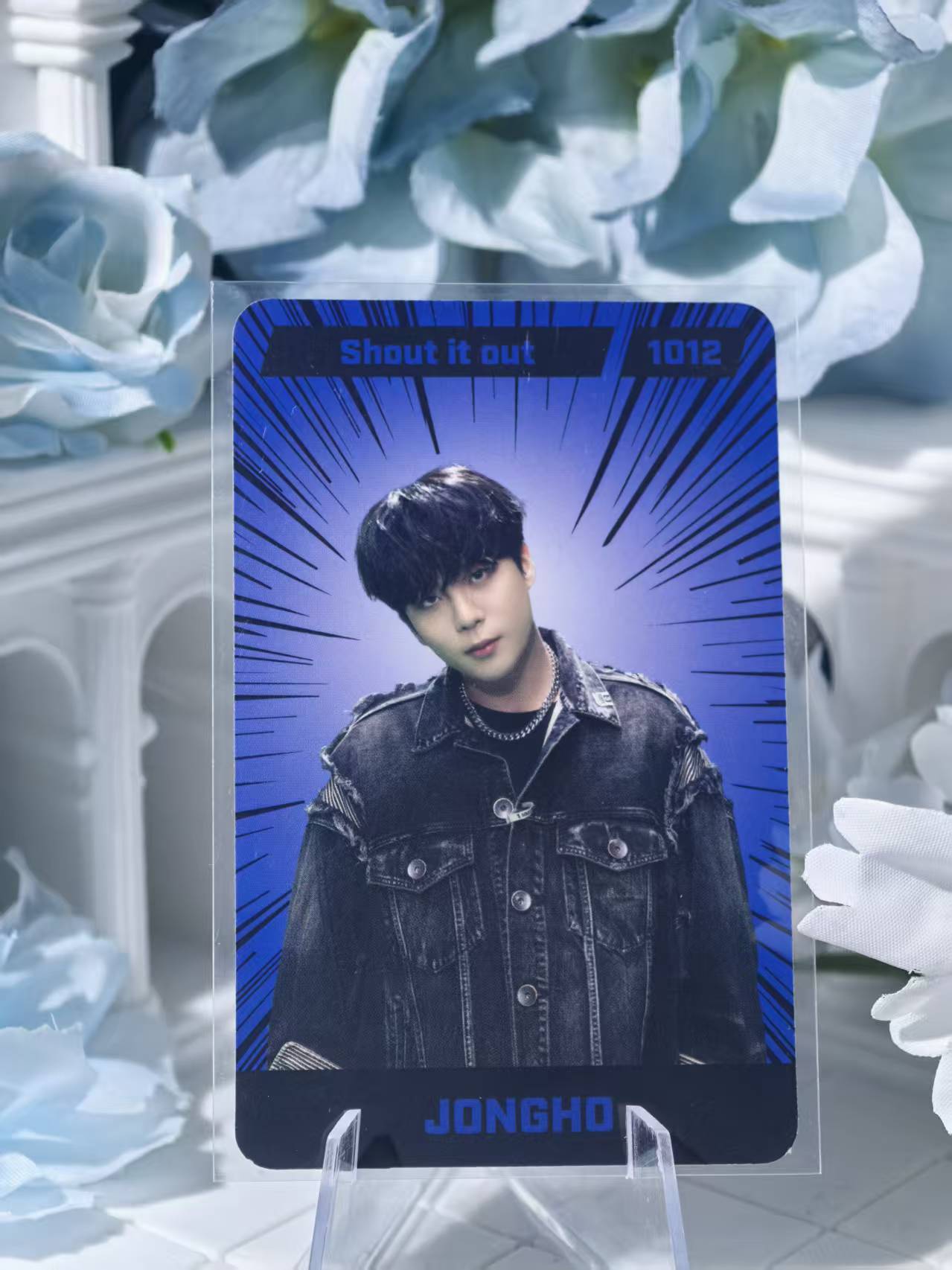ATEEZ - Jongho Official Poca