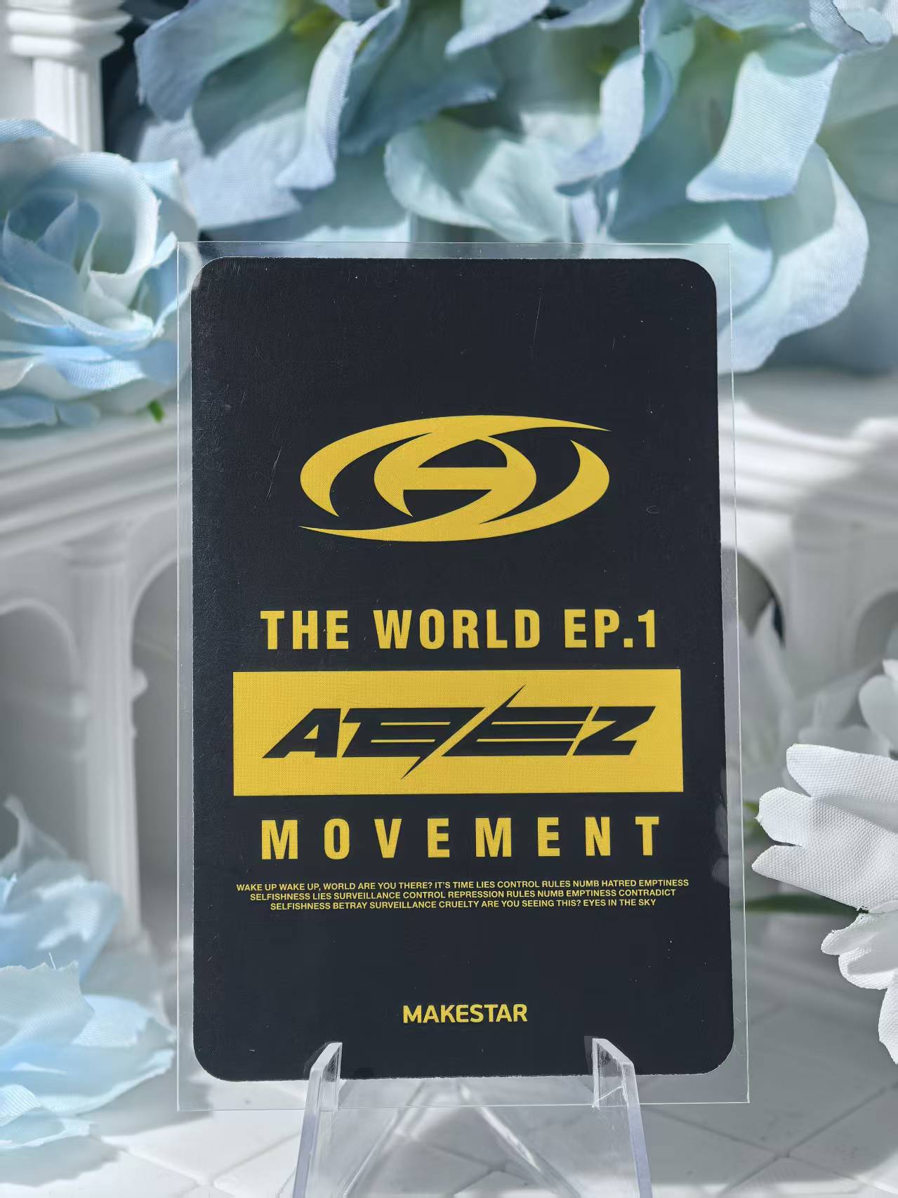 ATEEZ - Mingi Official Poca