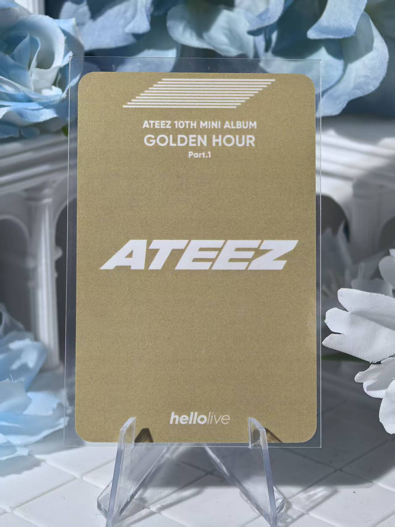 ATEEZ - San Official Poca