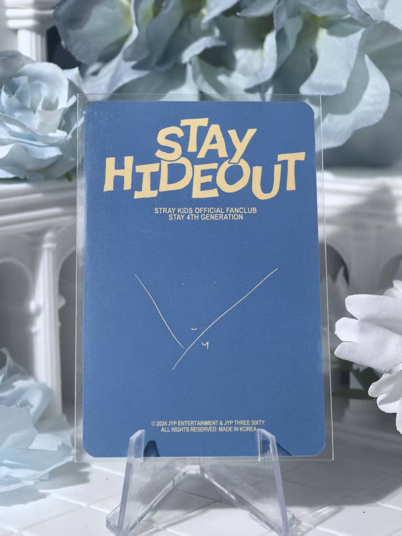 Straykids - Changbin Official Poca