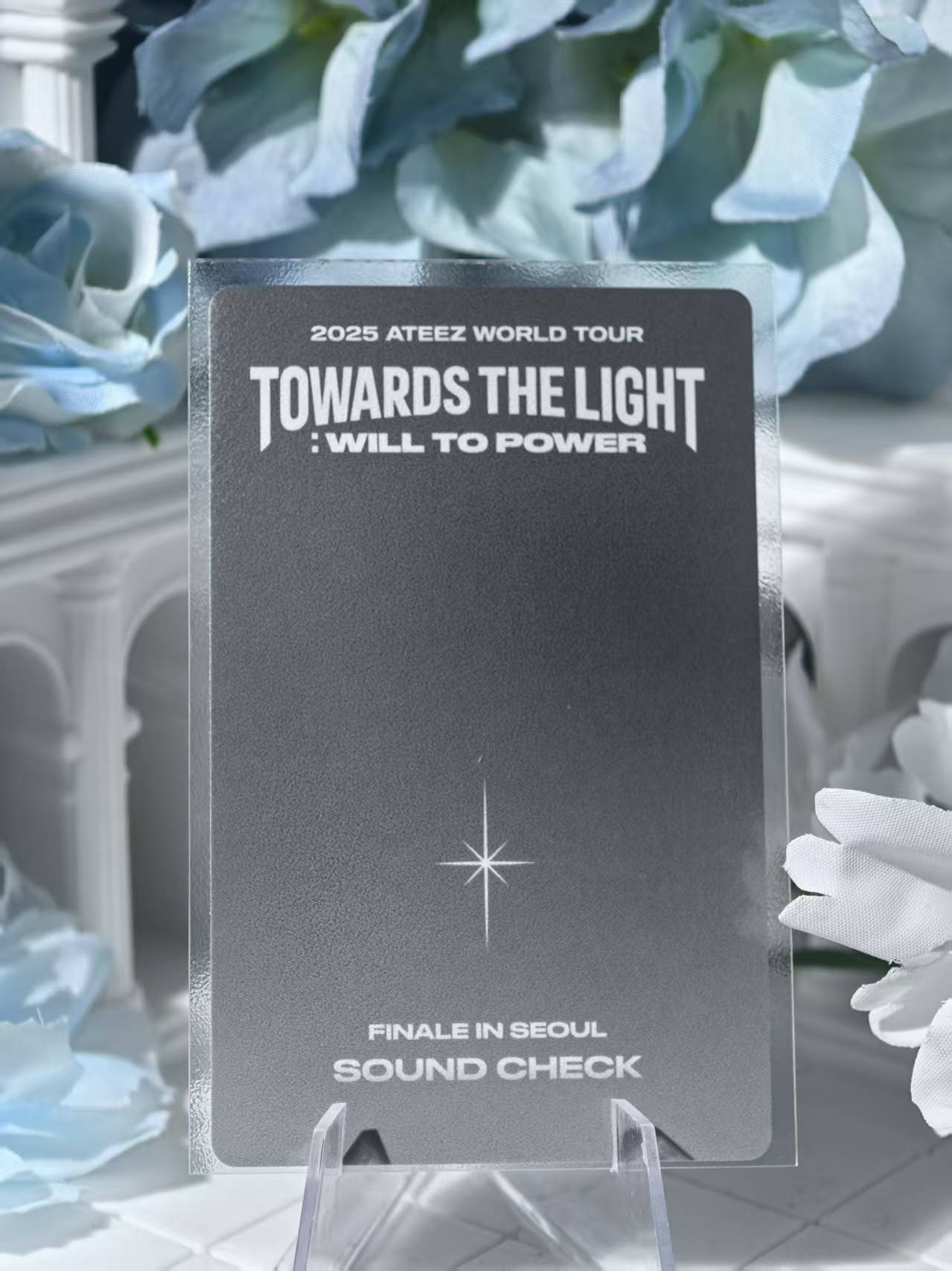 ATEEZ - Jongho Official Poca