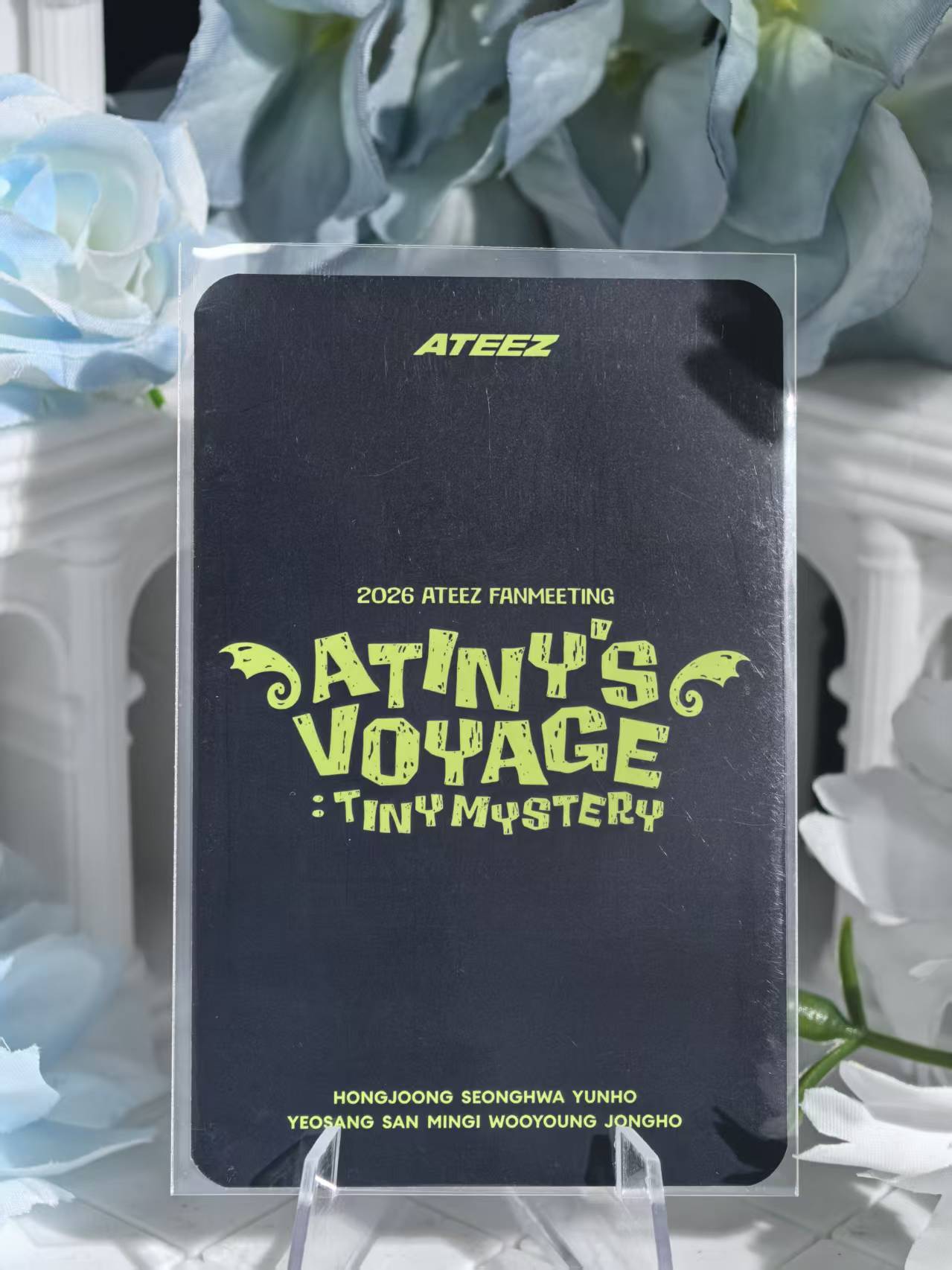 ATEEZ - San Official Poca