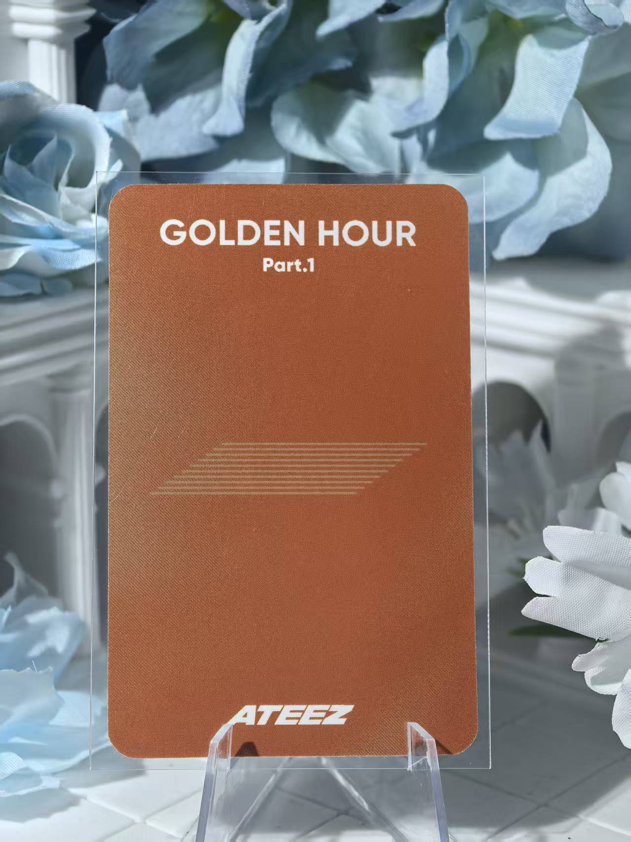 Official Poca  ATEEZ - Seonghwa Official Poca