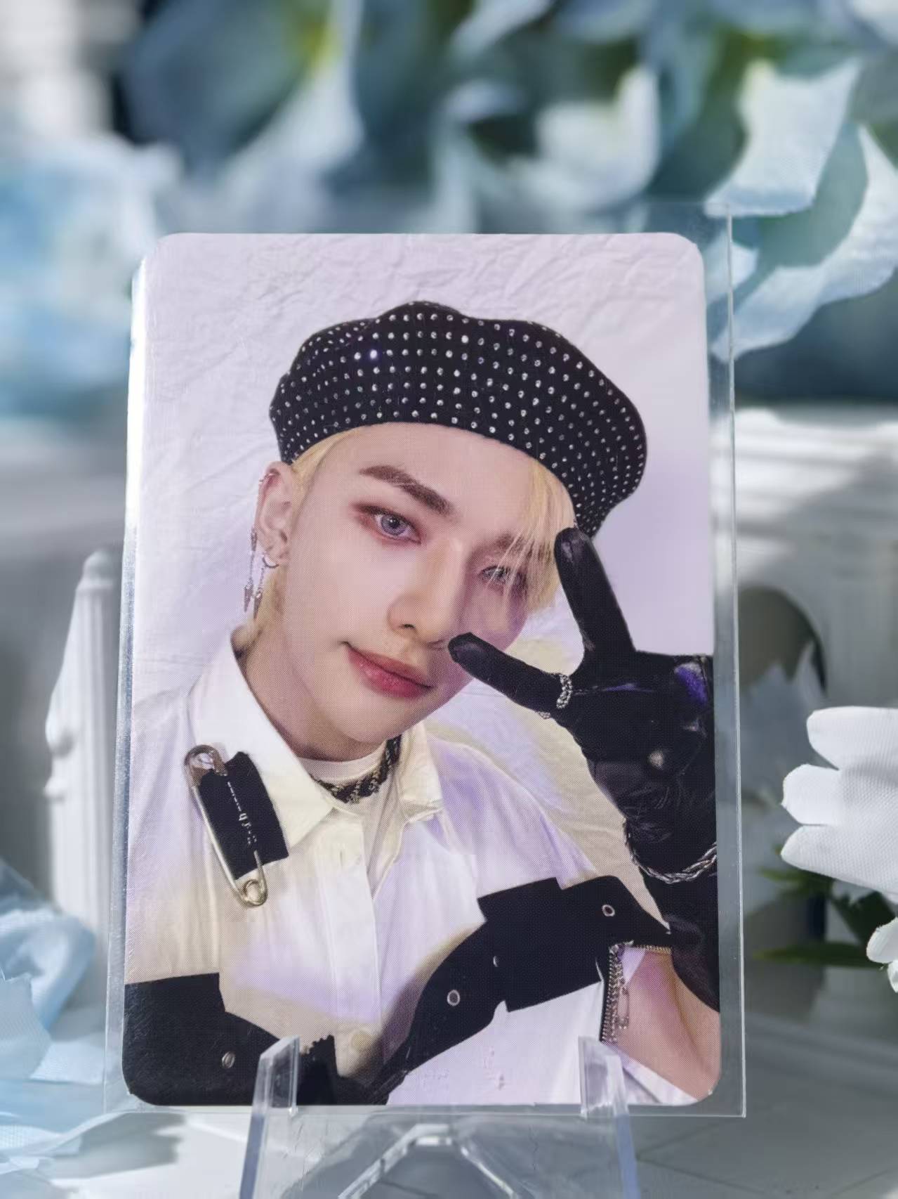 【NEW】Straykids - Hyunjin Official Poca