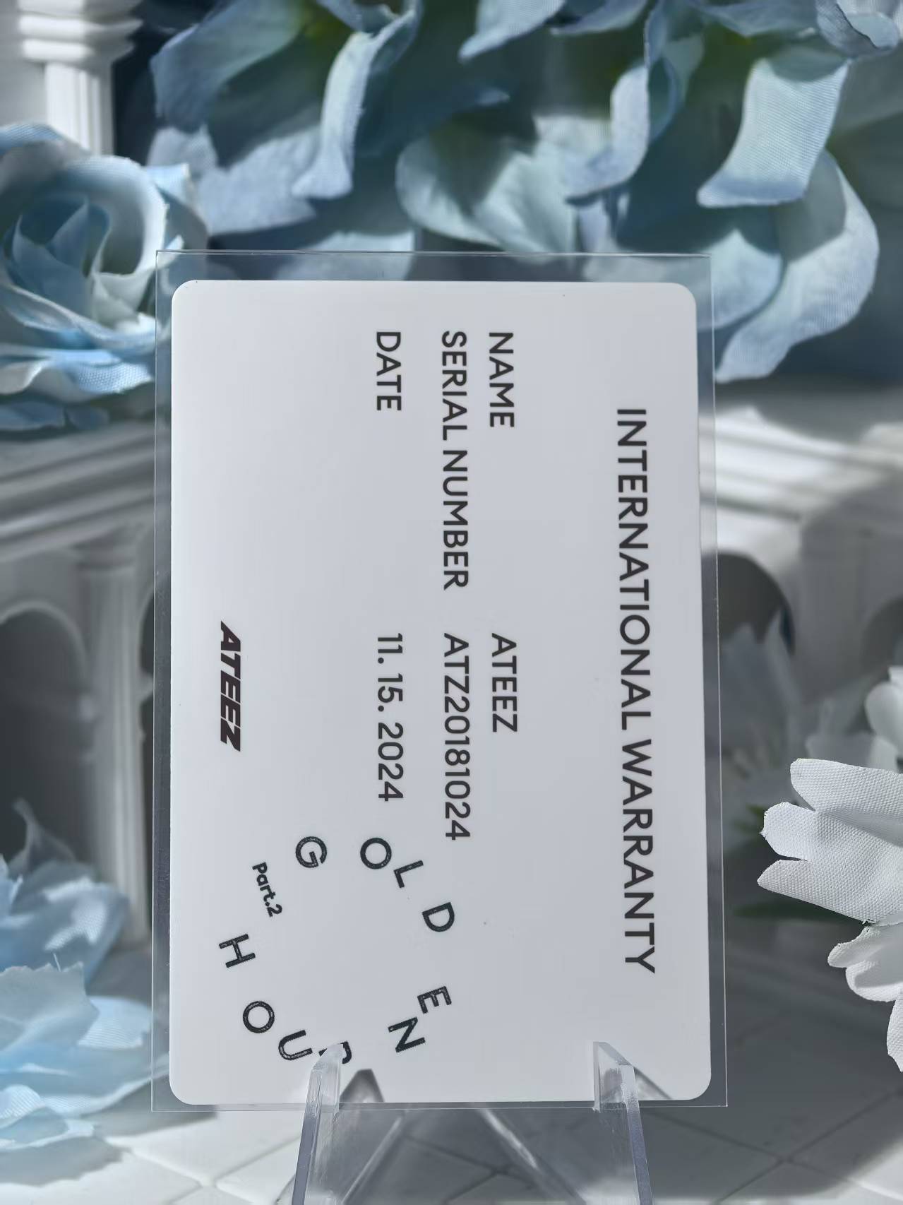 ATEEZ - Yunho Official Poca