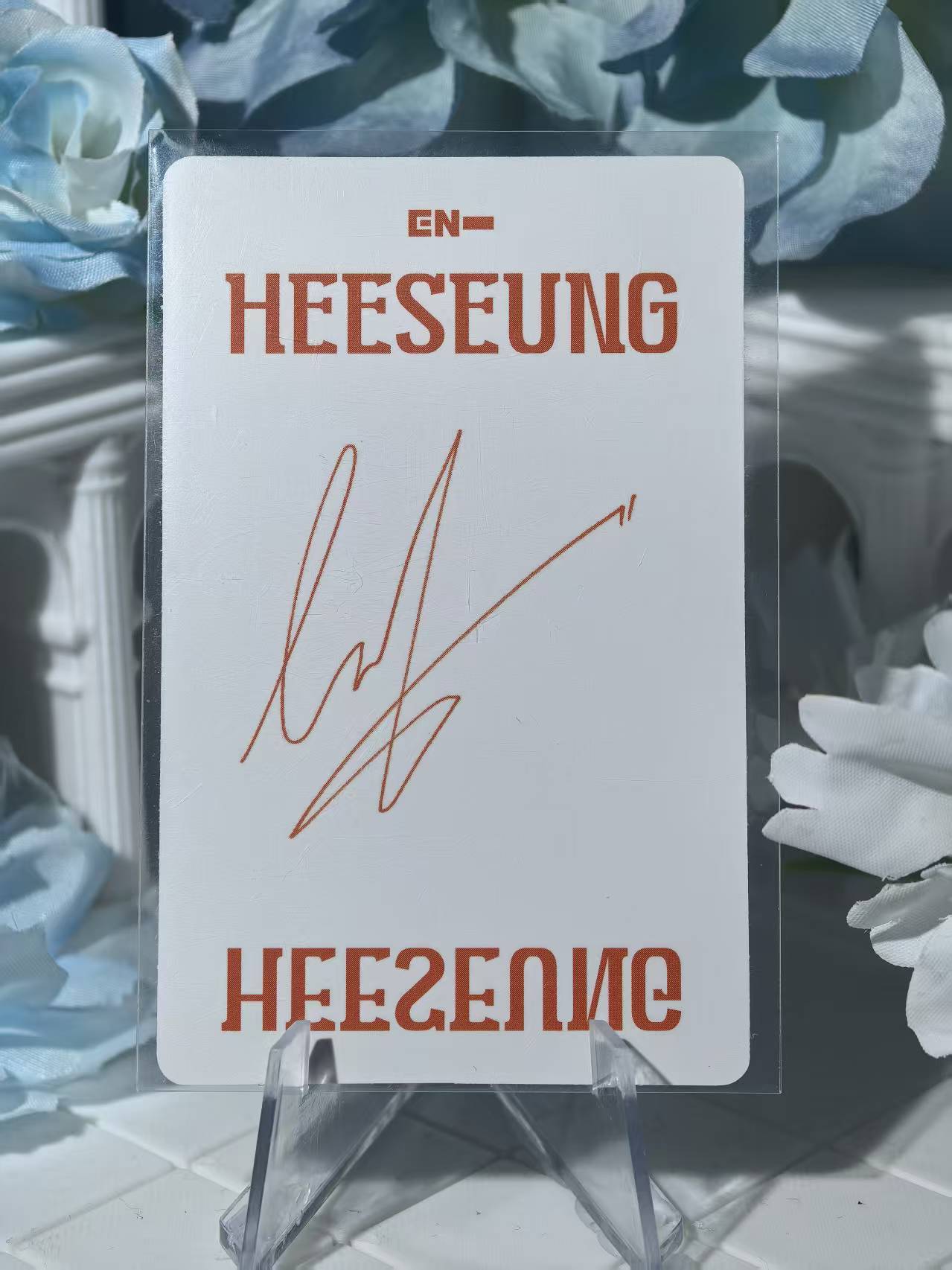 ENHYPEN - Heeseung Official Poca