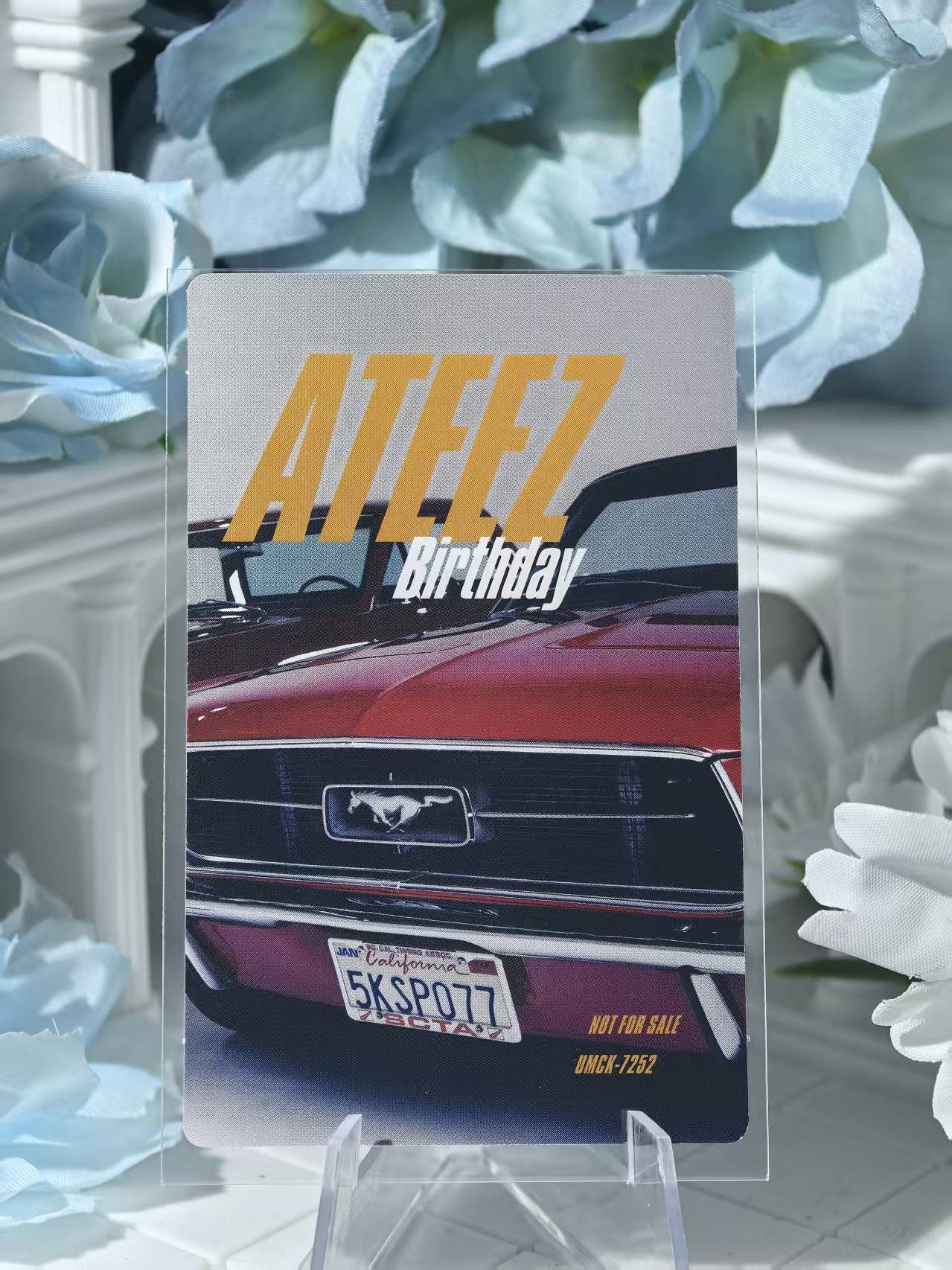 ATEEZ - Wooyoung Official Poca
