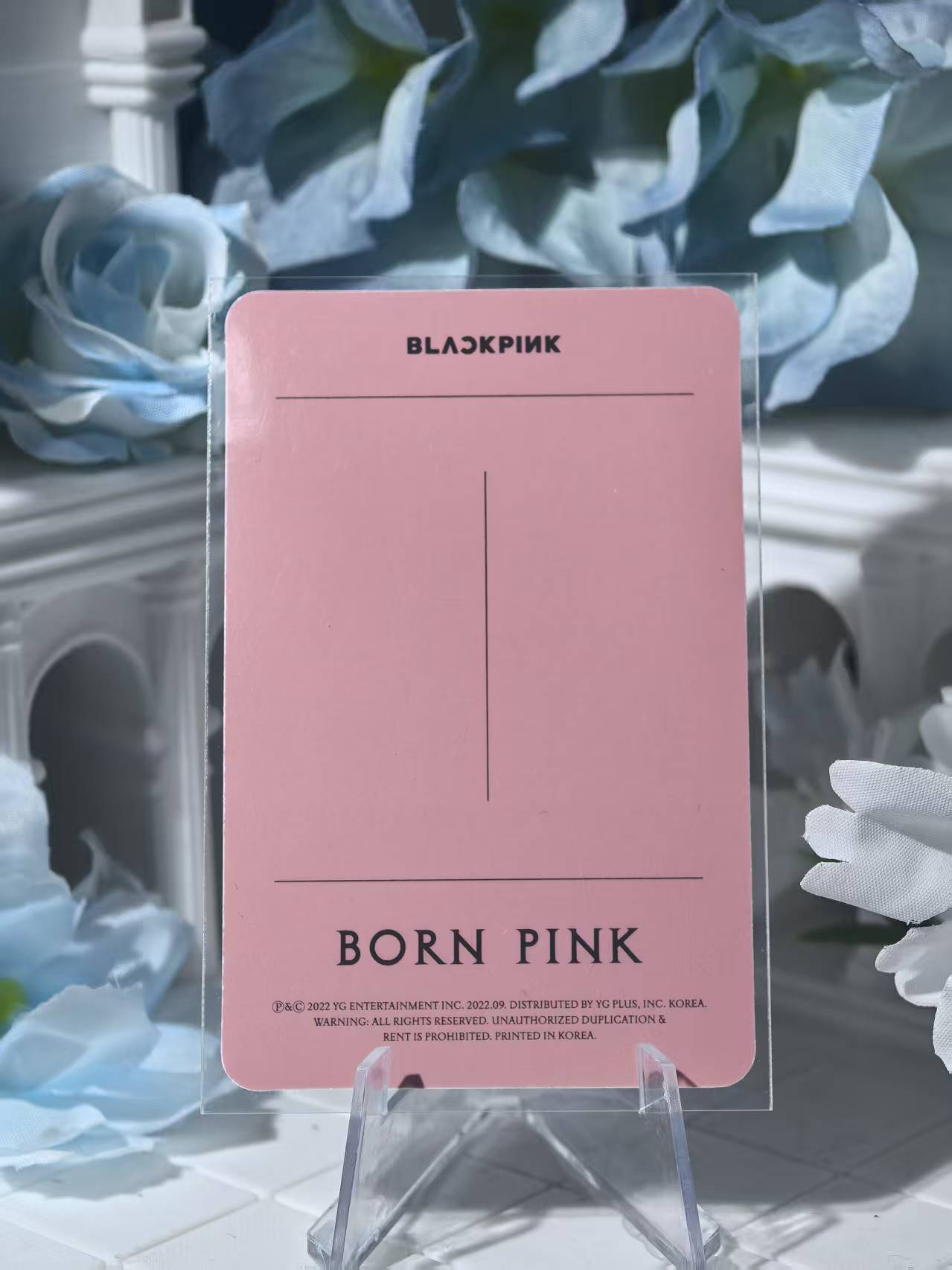 BLACKPINK - Jennie Official Poca