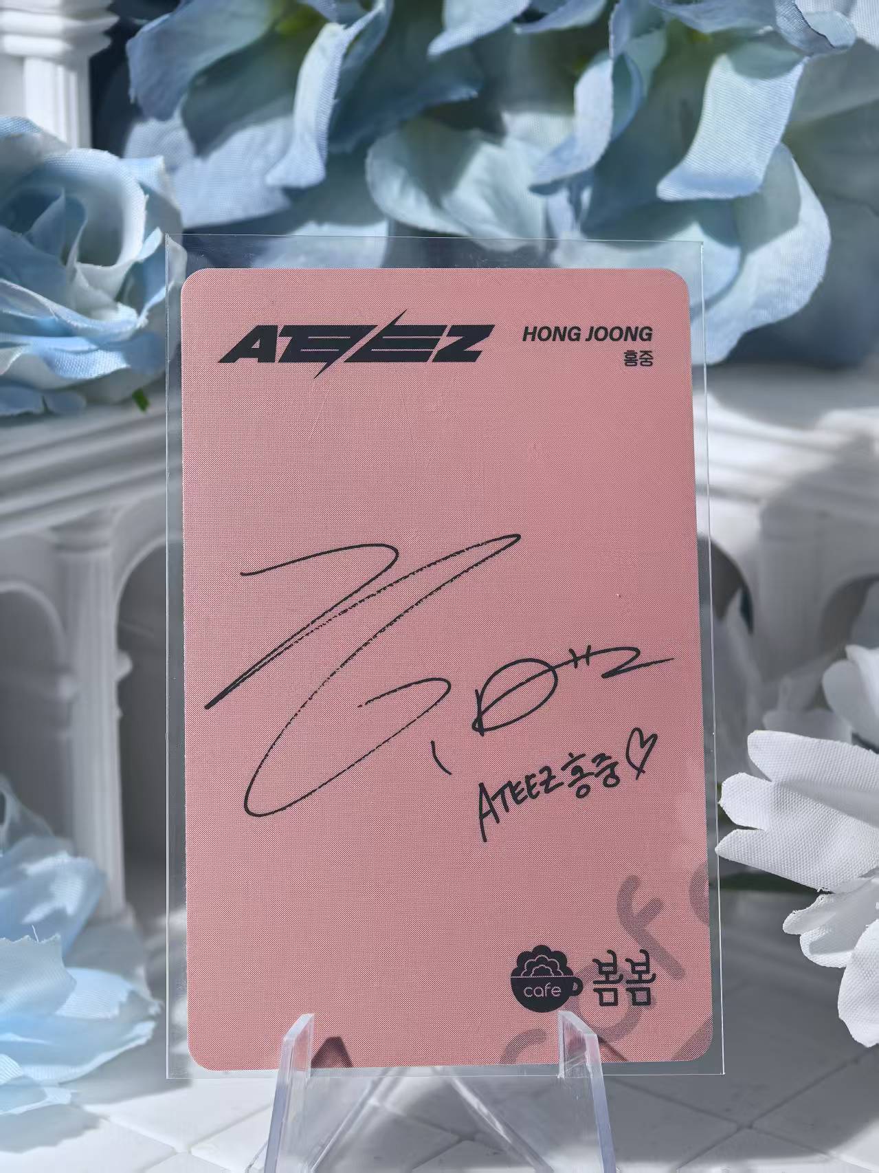 ATEEZ - Hongjoong Official Poca