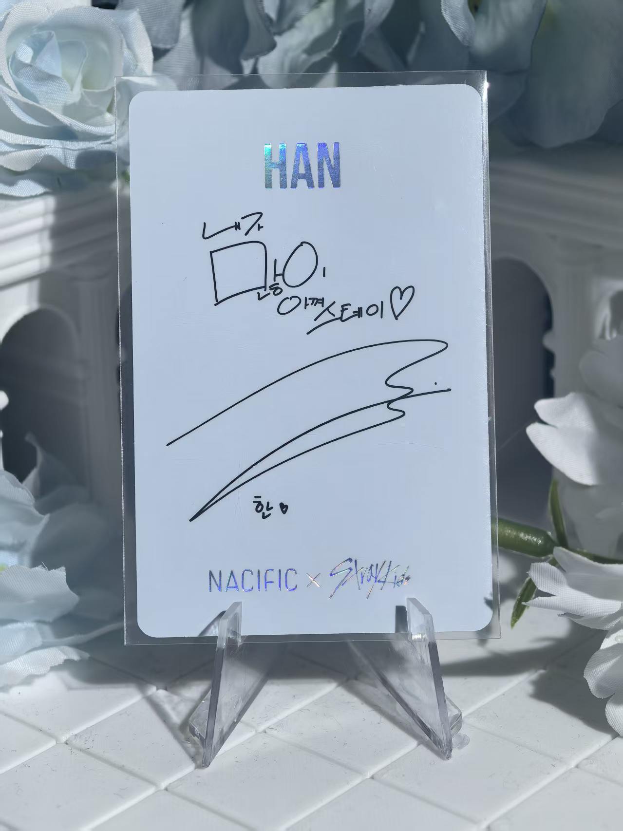 Straykids - Han Official Poca