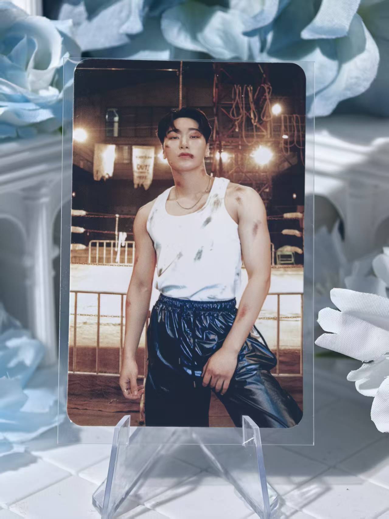  ATEEZ - San Official Poca
