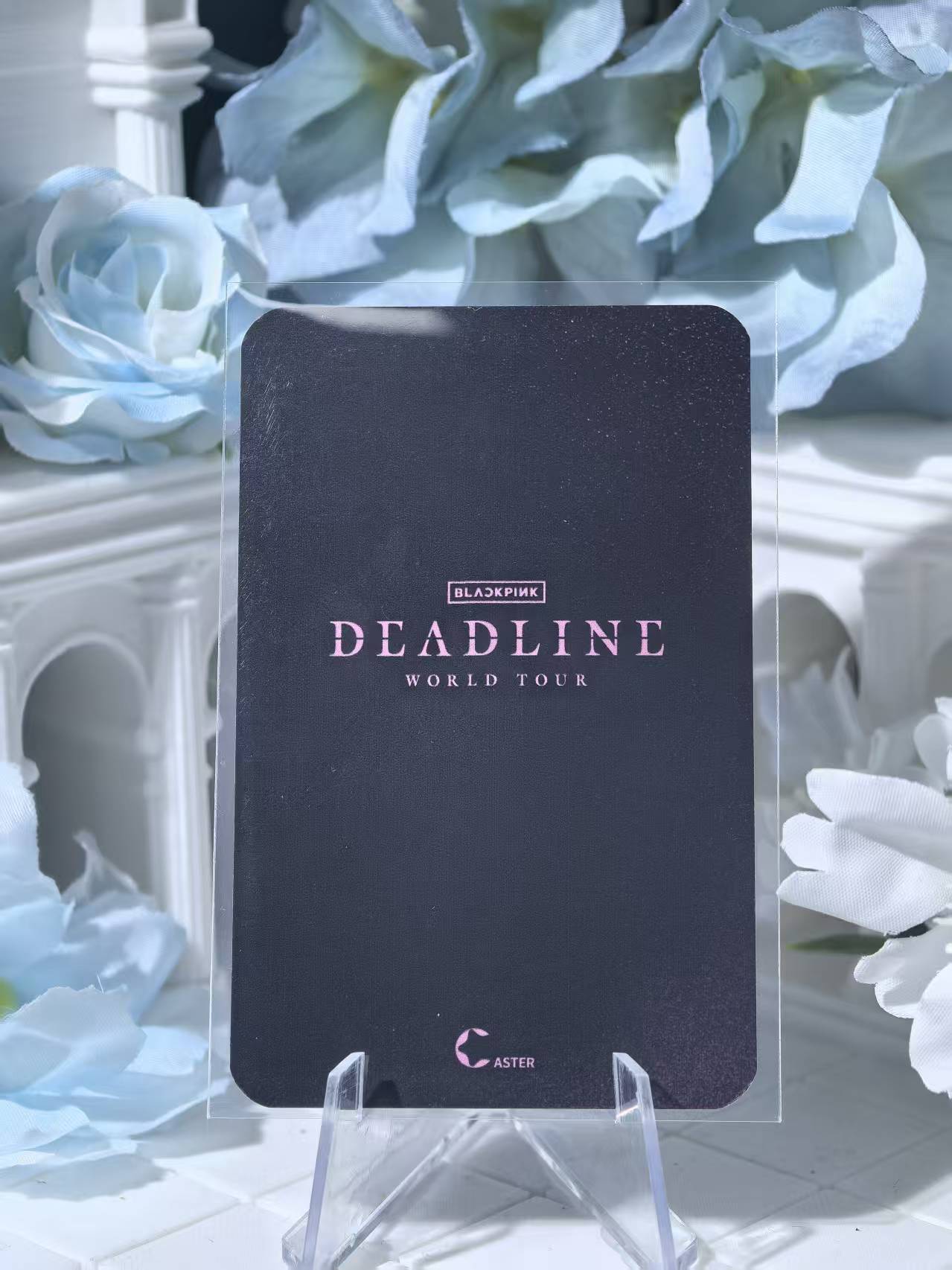 BLACKPINK - Jisoo Official Poca