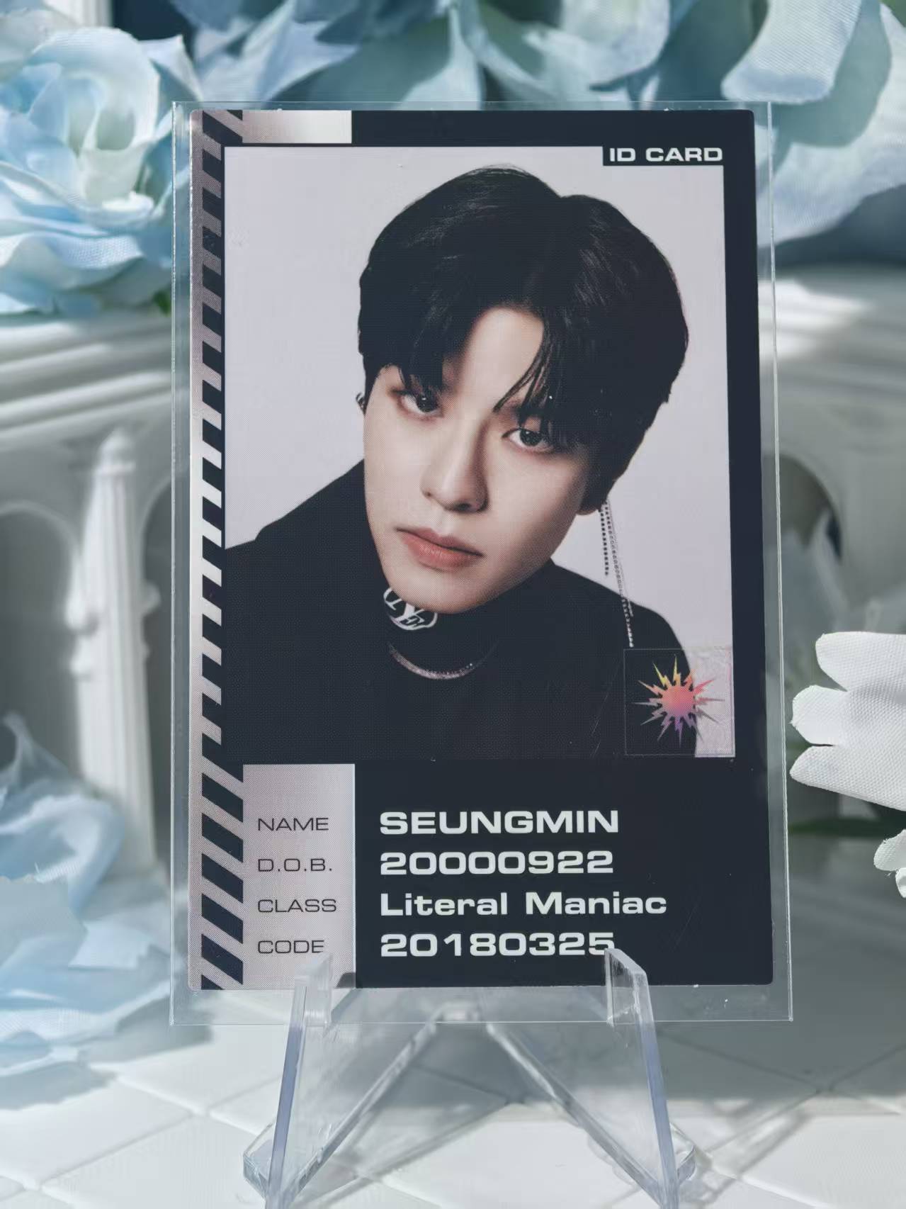 Straykids - Seungmin Official Poca