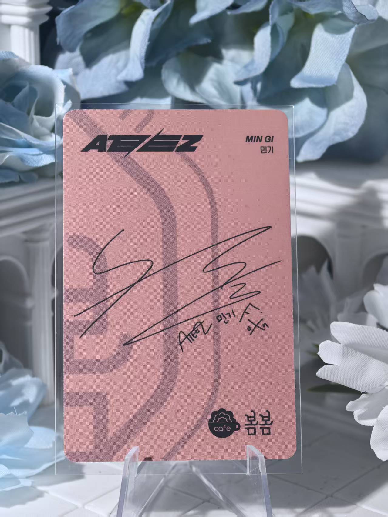 ATEEZ - Mingi Official Poca