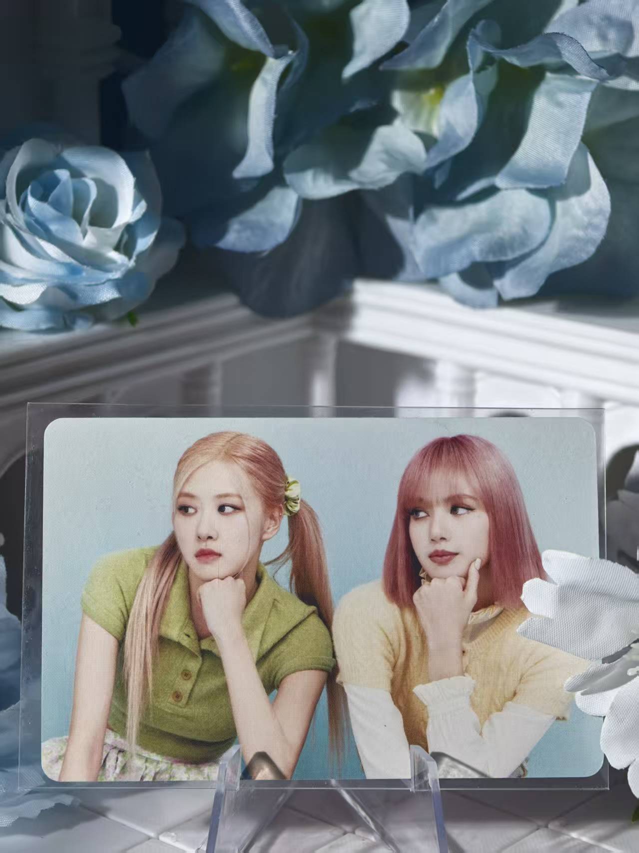 BLACKPINK - Rosé & Lisa Official Poca