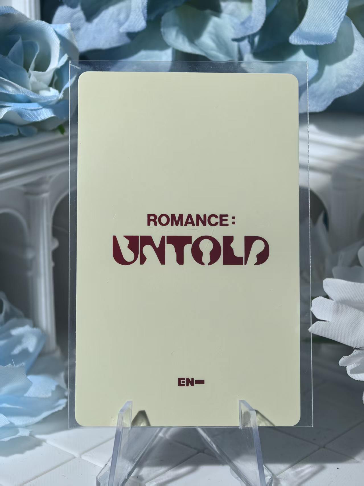 ENHYPEN - Sunoo Official Poca