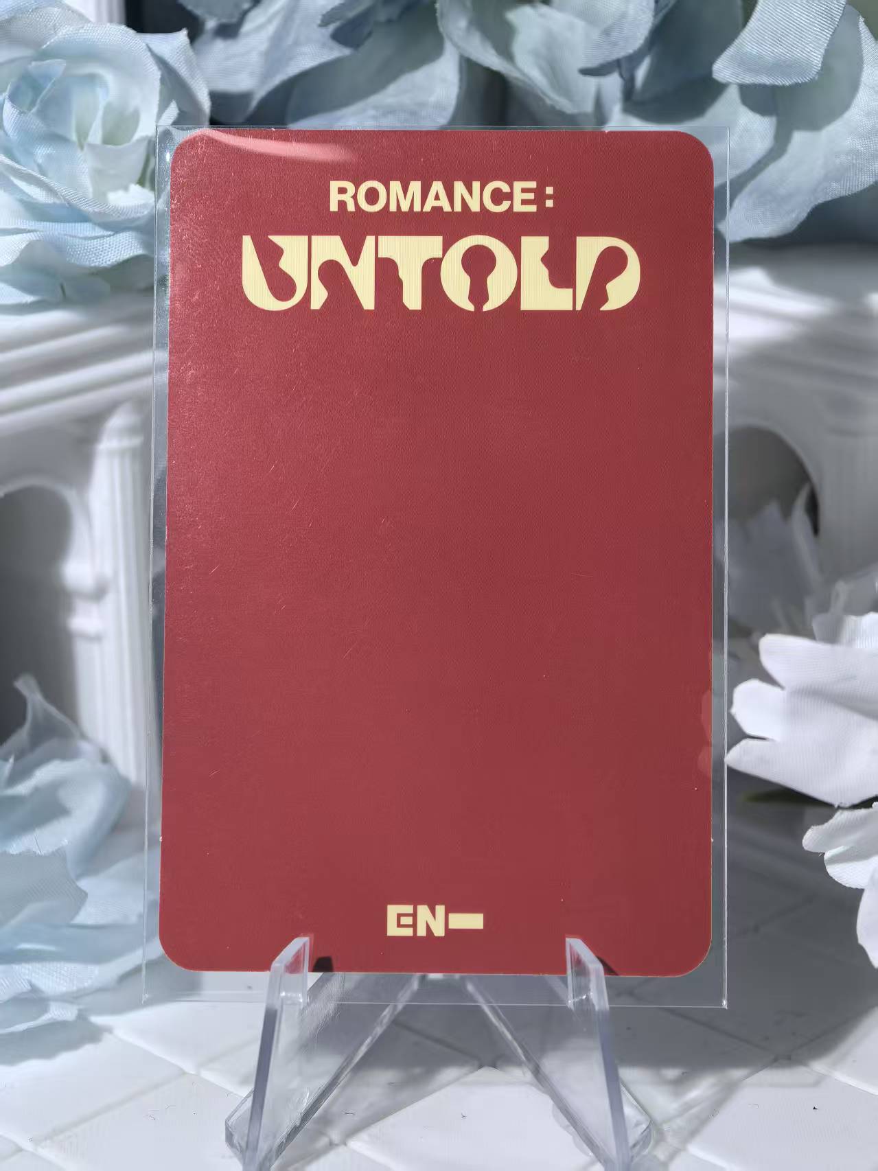 ENHYPEN - Heeseung Official Poca