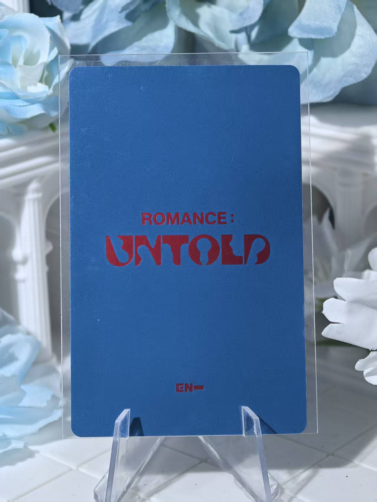 【NEW】ENHYPEN - Jungwon Official Poca