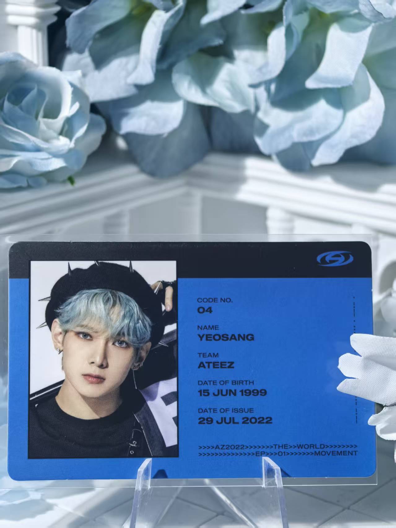  ATEEZ - Yeosang Official Poca
