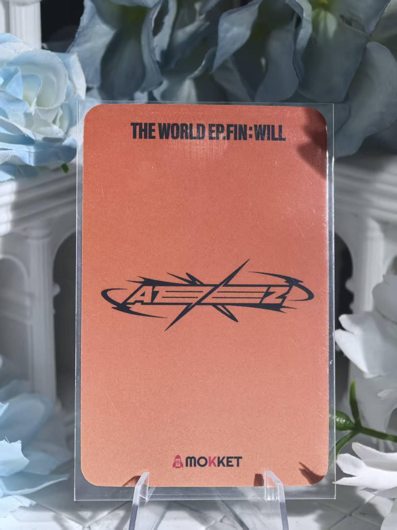 ATEEZ - Wooyoung Official Poca