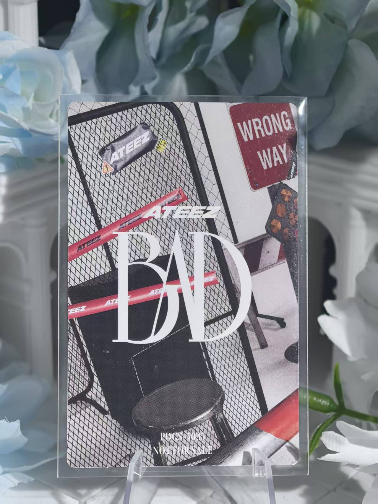 ATEEZ - Jongho Official Poca