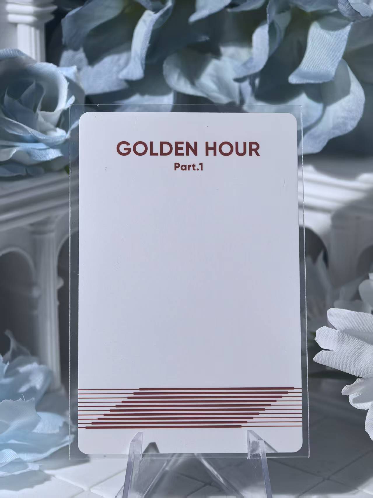  ATEEZ - Yeosang Official Poca