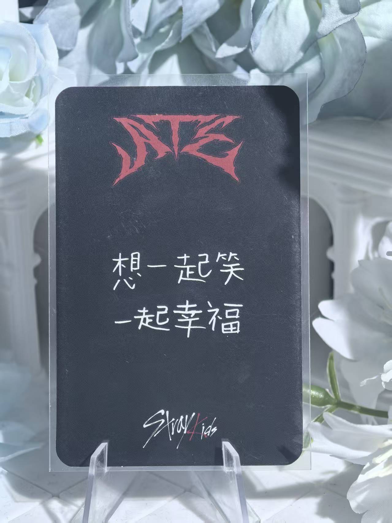 Straykids - Changbin Official Poca