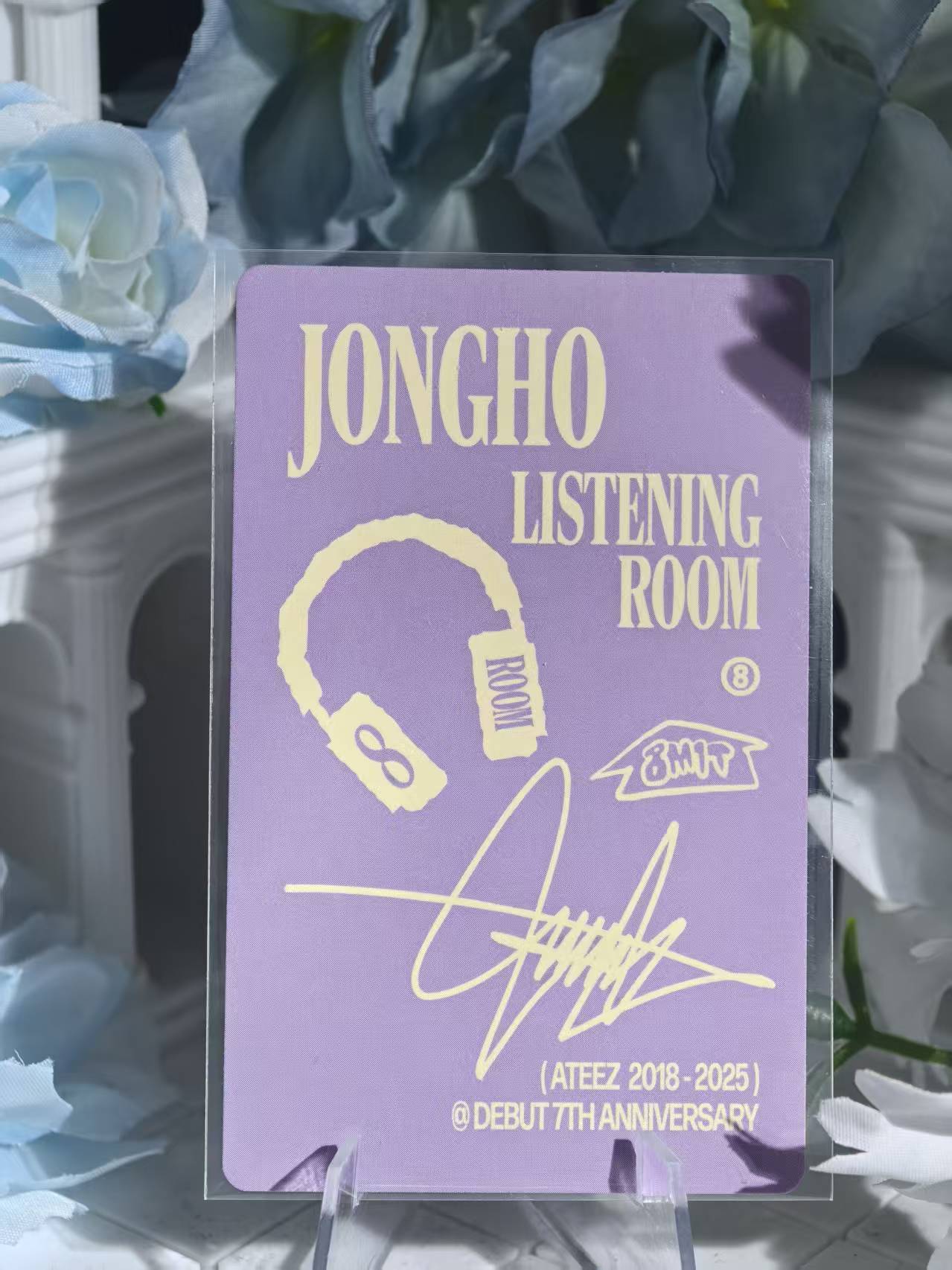 ATEEZ - Jongho Official Poca