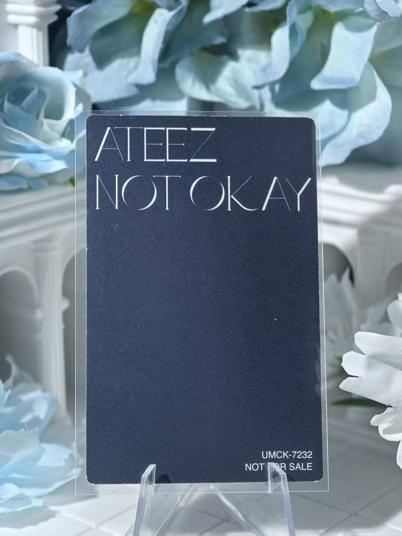 ATEEZ - Wooyoung Official Poca