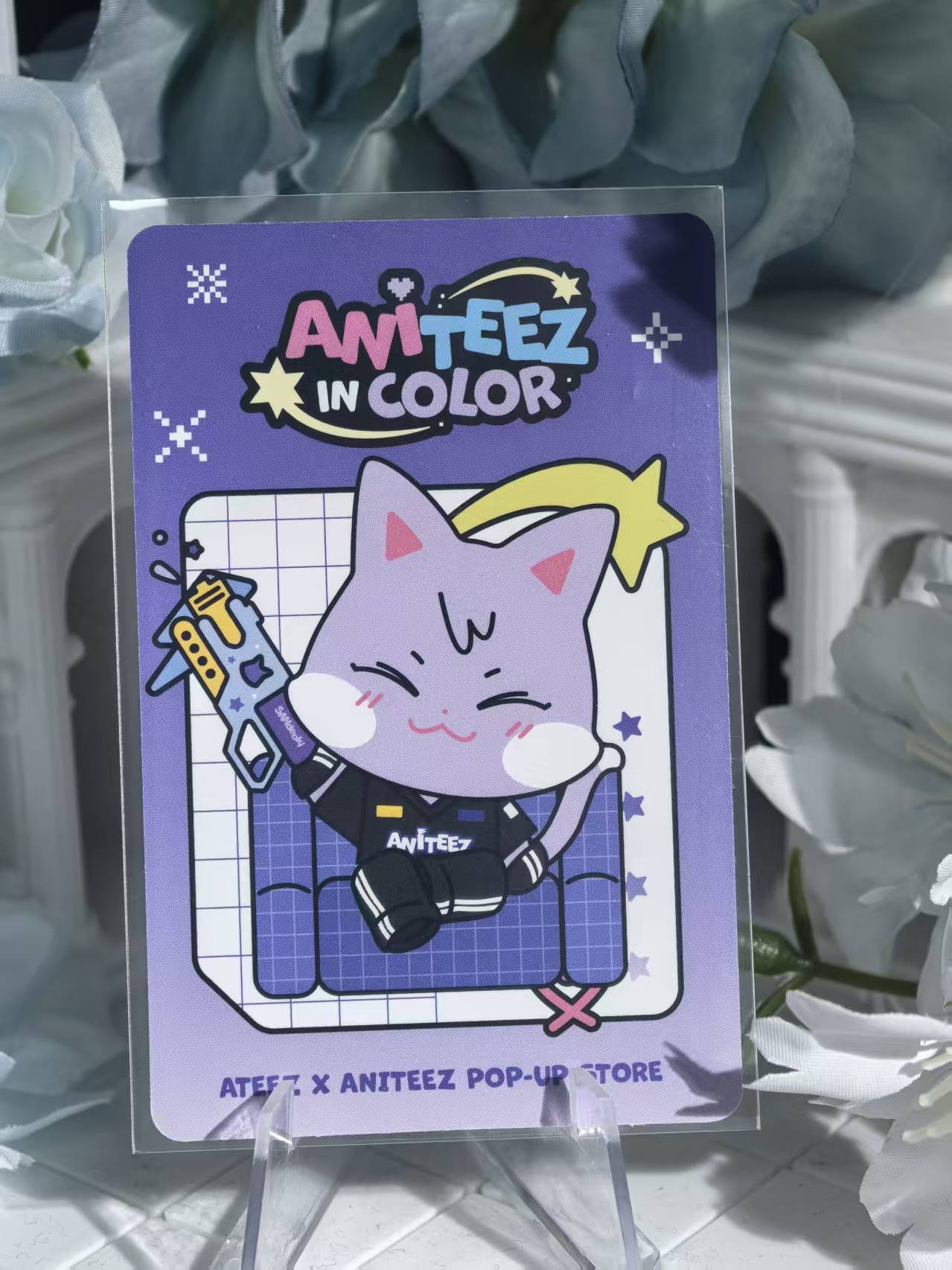 ATEEZ - San Official Poca