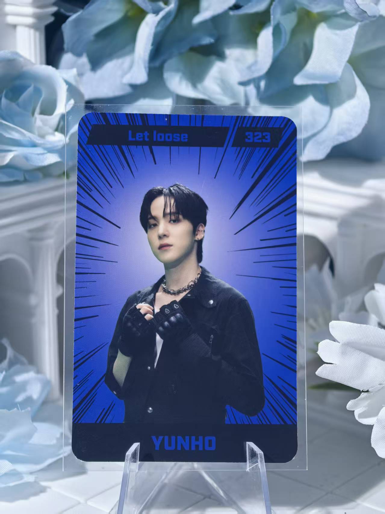 ATEEZ - Yunho Official Poca