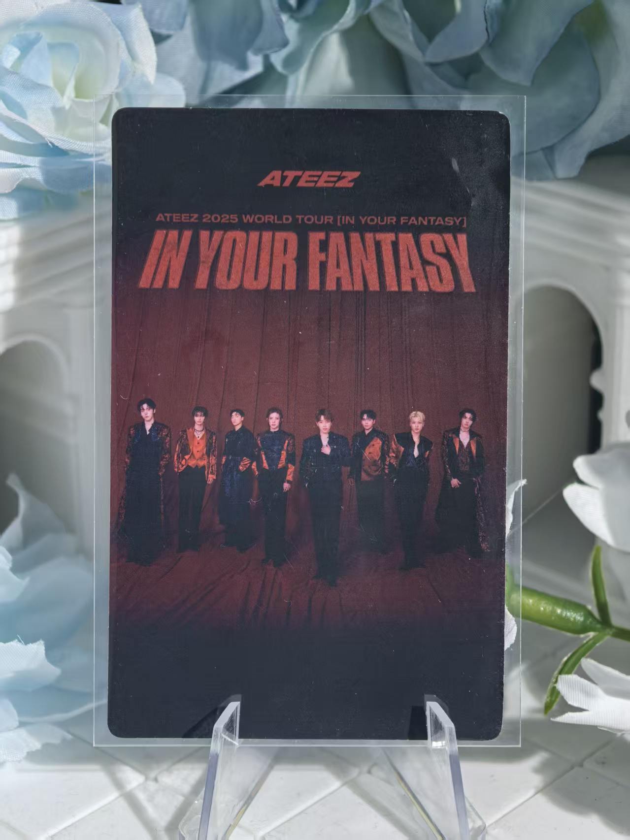 ATEEZ - Hongjoong Official Poca
