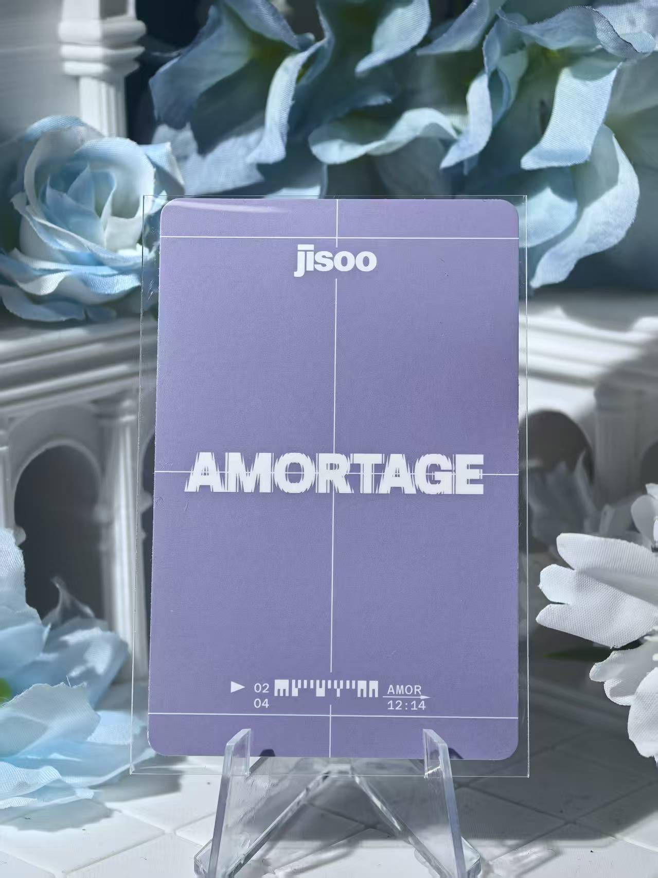 BLACKPINK - Jisoo Official Poca