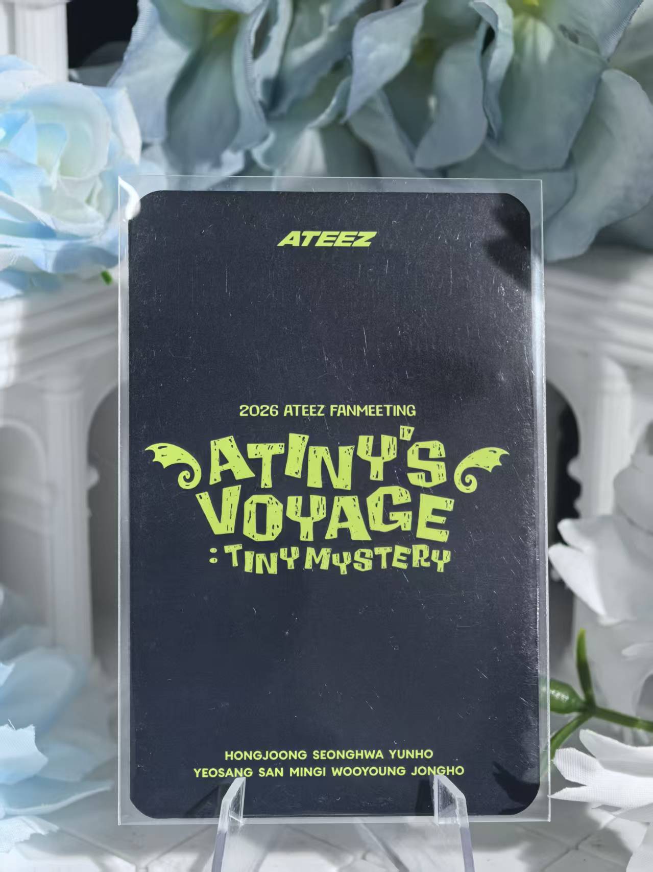 ATEEZ - Jongho Official Poca
