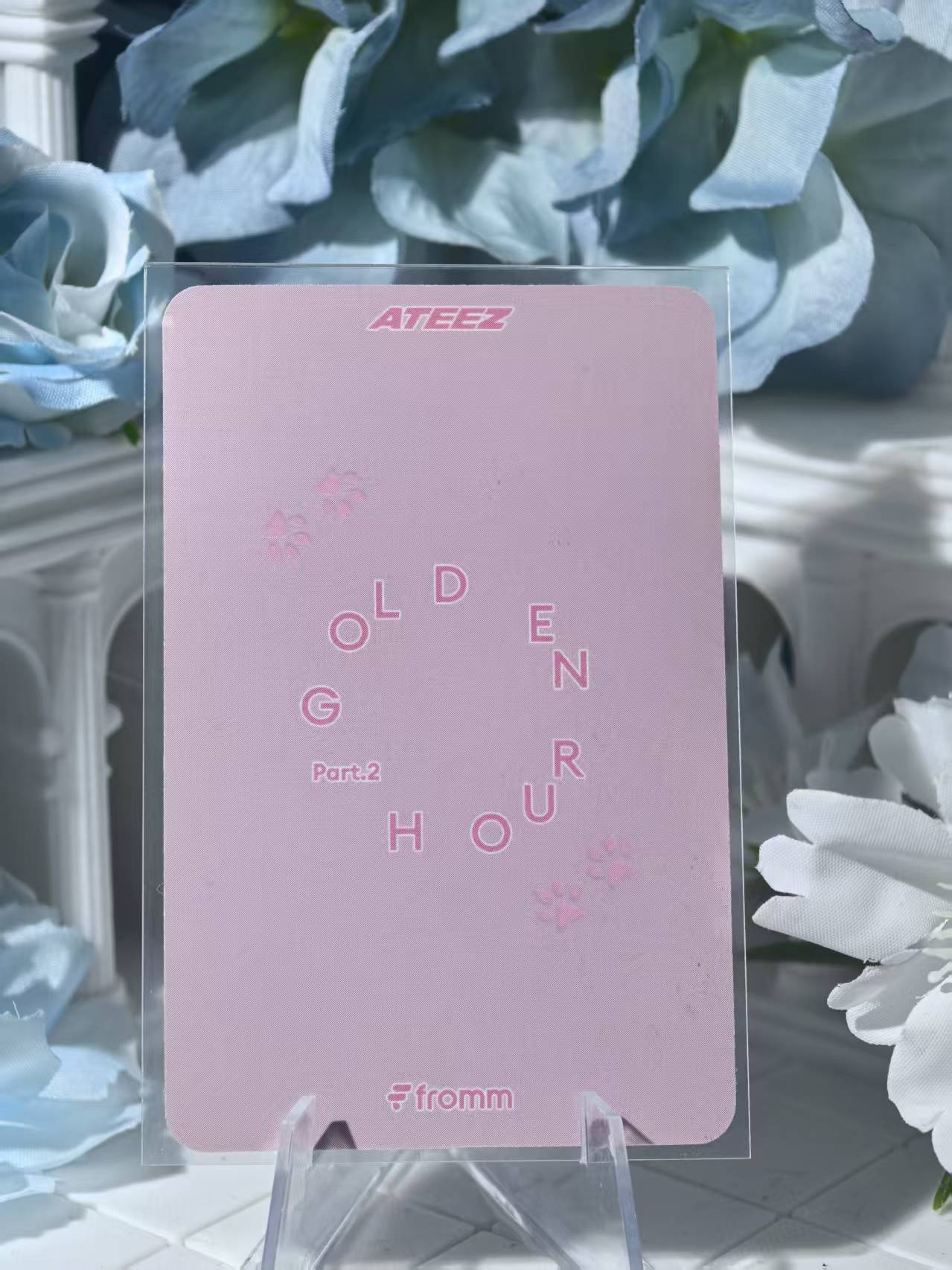 ATEEZ - Hongjoong Official Poca