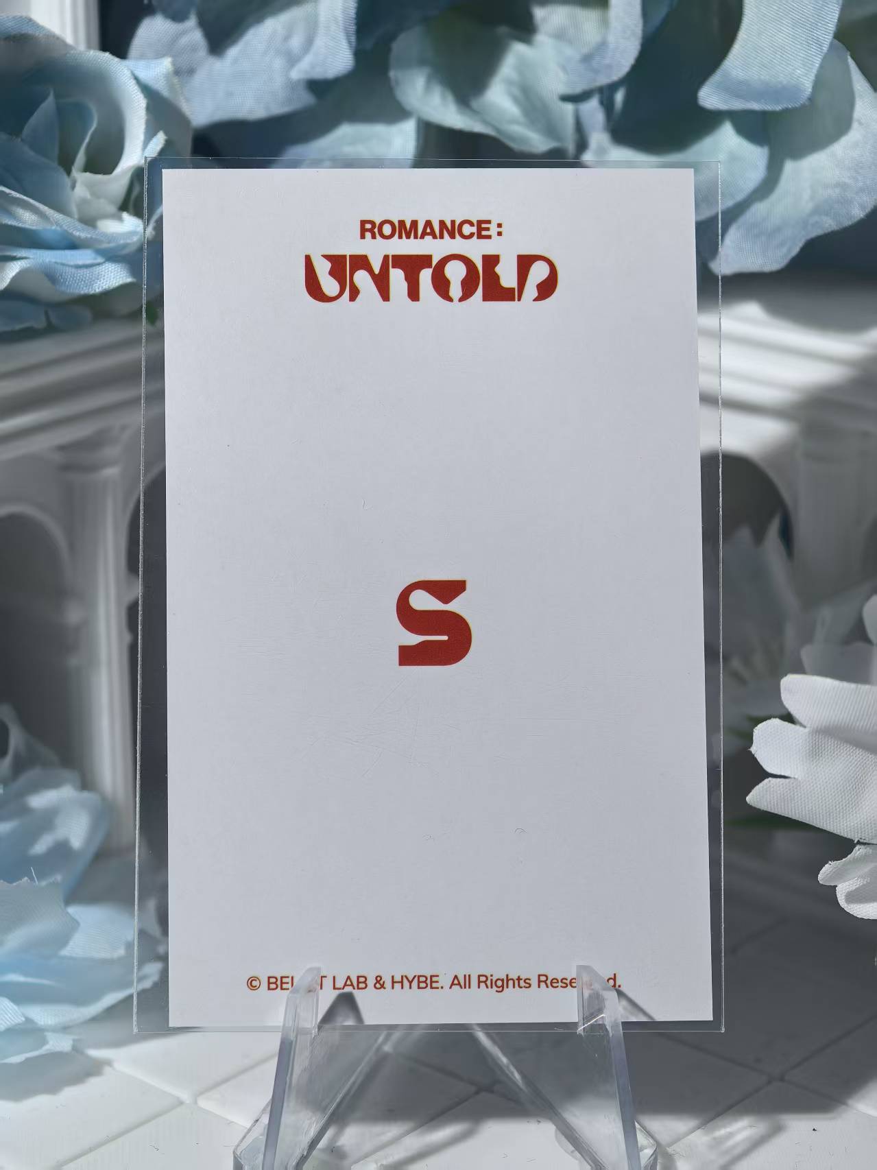 ENHYPEN - Sunoo Official Poca
