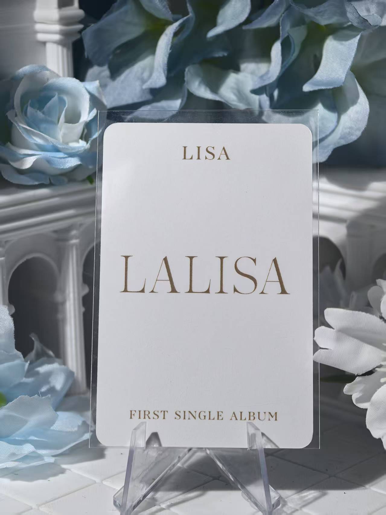 BLACKPINK - Lisa Official Poca