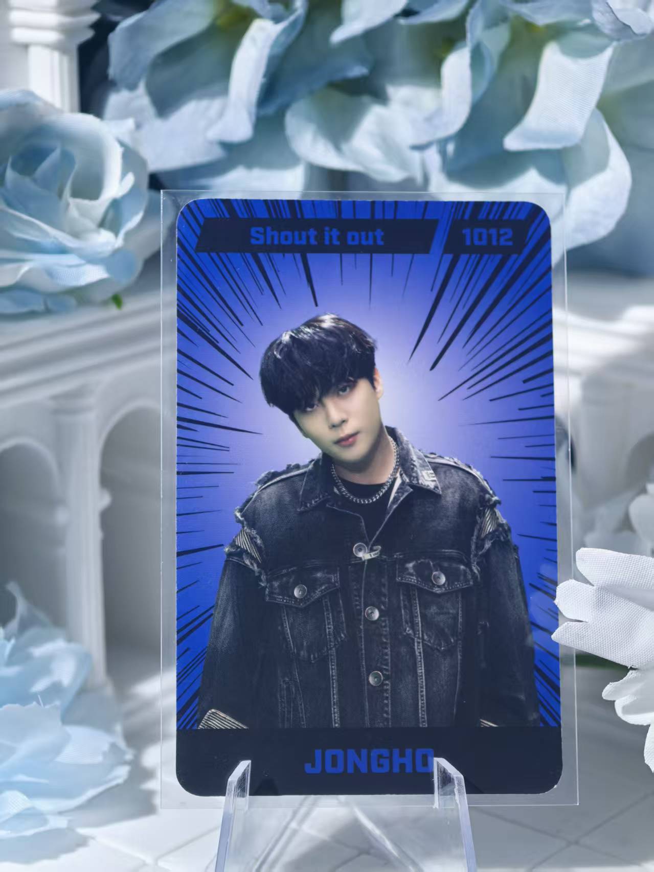 ATEEZ - Jongho Official Poca
