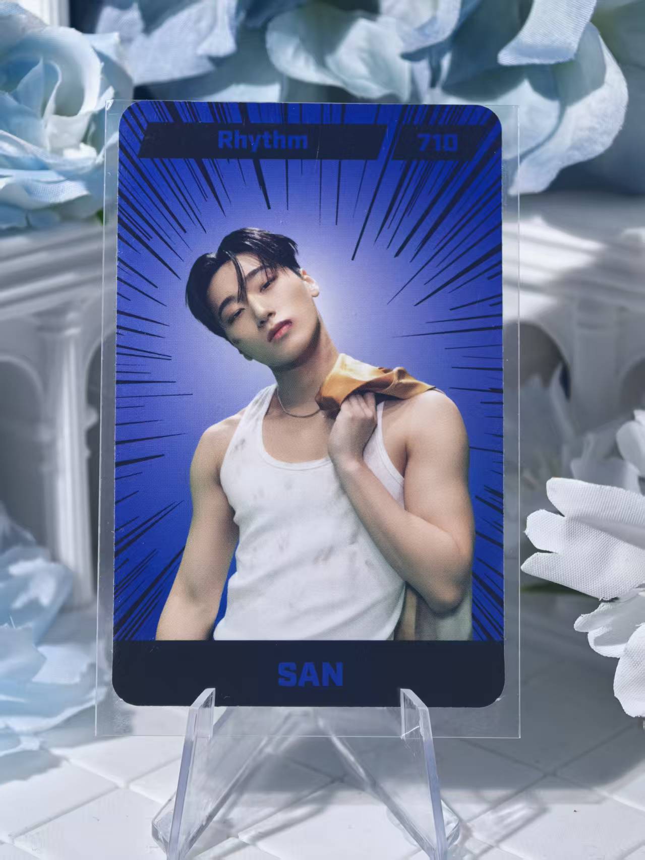  ATEEZ - San Official Poca