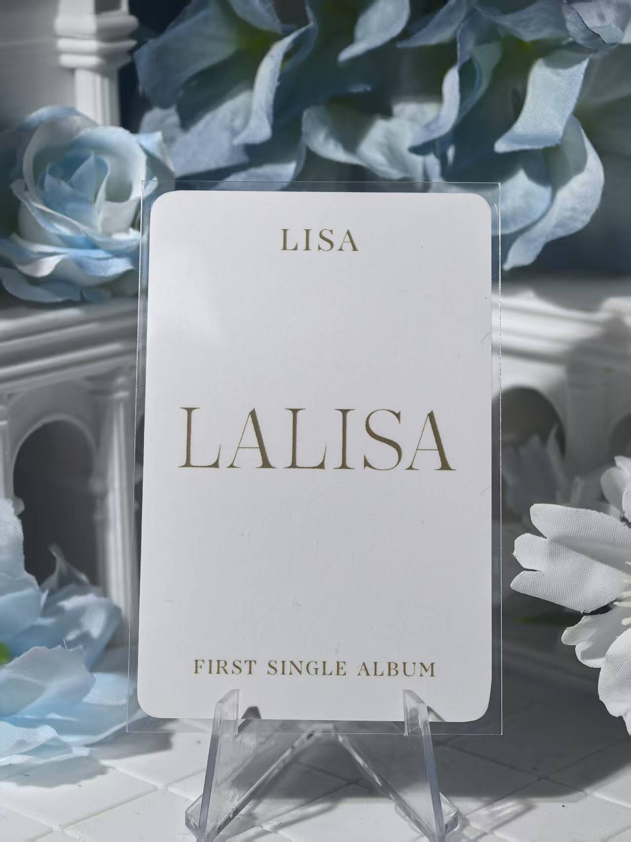 BLACKPINK - Lisa Official Poca